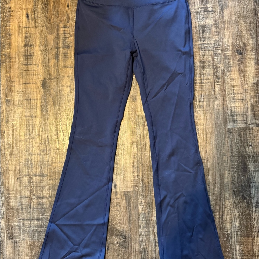 Women's Navy Boot Cut Pants
